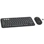 Logitech Pebble 2 Combo Teclado Español y Ratón Grafito